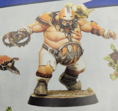 Warhammer blood bowl oger team - blood,