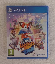 PS4 Spiel New Super Lucky's
