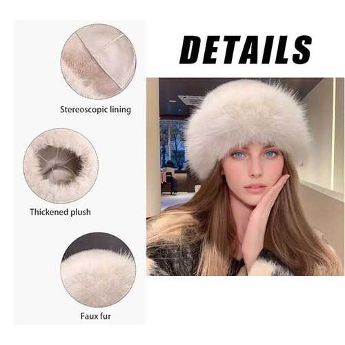 Mongolische wintermütze - mongolische,
