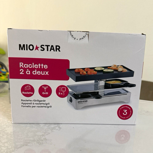 Mio star raclette deux - mio,