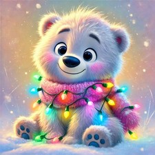 Panel Weihnachten 50x50 cm