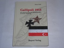 Wolf, Klaus:Gallipoli 1915 