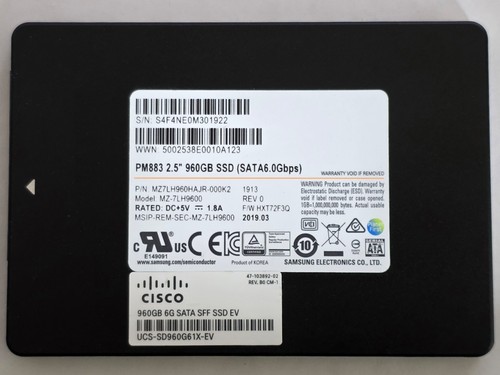 960gb samsung pm883 - pm883,