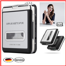 USB-Kassettenkonverter | MP3-Format | Kompakter Recorder