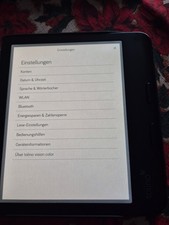 Tolino vision color  E-Reader, so gut wie neu, keine Macken etc. in schwarz