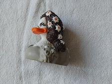 Gummi Badeente Miss Daisy handbemalt