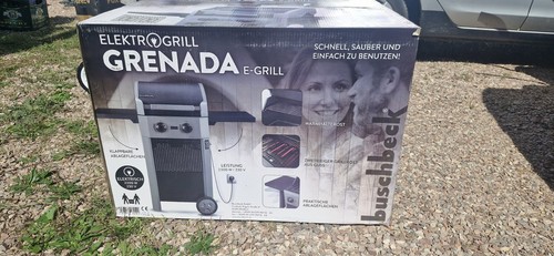 Buschbeck elektrogrill grenada - elektrogrill,