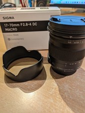 Sigma 17-70mm F/2.8-4.0 DC OS HSM für Nikon - KRATZER siehe Bilder!