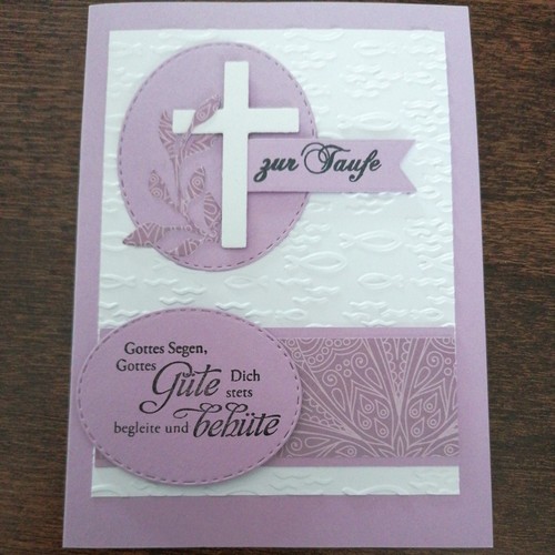 Taufkarte zur taufe - taufkarte,,
