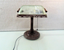 Vintage Heavy Bankers Desk