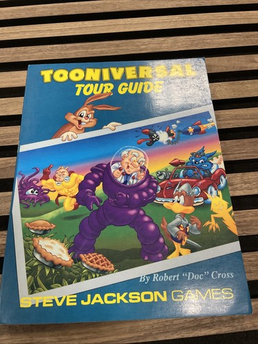 Tooniversal tour guide steve - tooniversal,