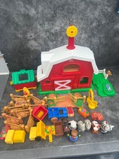 Vintage Fisher Price Little
