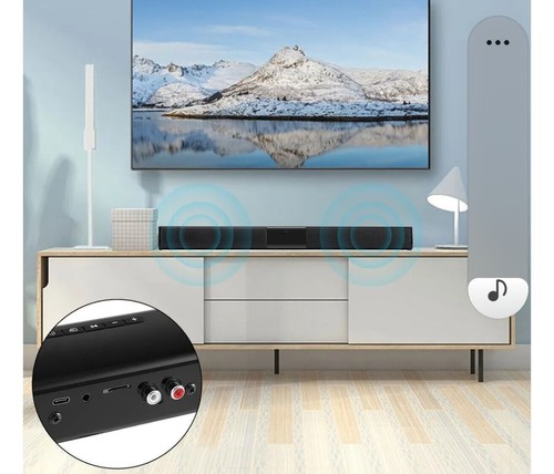 Bluetooth soundbar wireless - bluetooth, 4