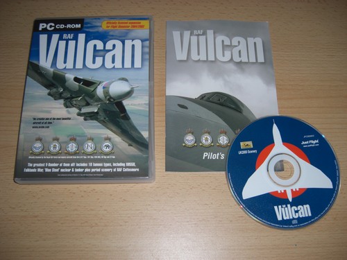 Raf vulcan add - vulcan, add-on