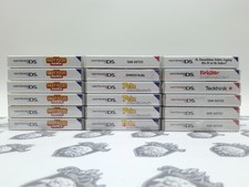 18x Nintendo DS Spiele Konvolut NEU OVP teils open/mit Folienfehler –Info lesen!