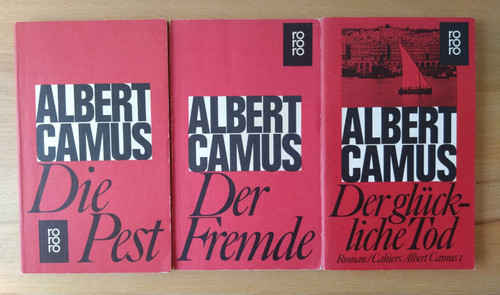 Albert camus der fremde die - fremde/,
