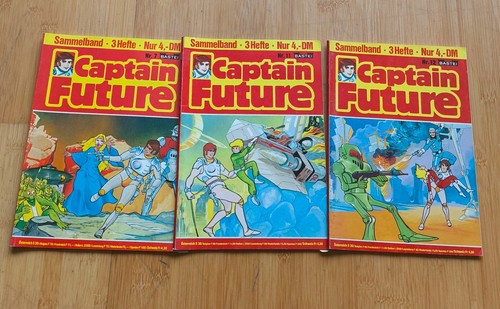 Captain future sammelband - captain,