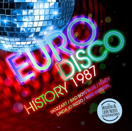 Euro disco history 1987 von - euro,
