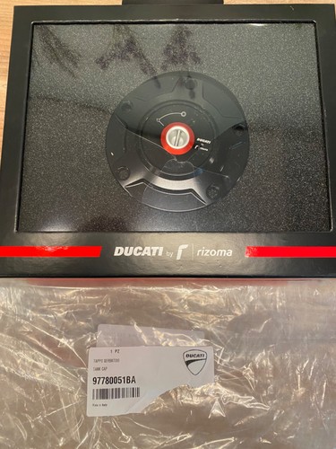 Tankdeckel rizoma ducati - tankdeckel, rizoma/ducati