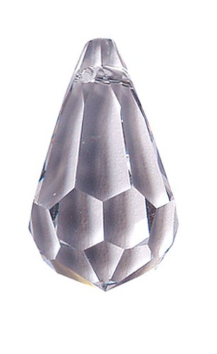 Kristall tropfen 20mm - kristall, glas