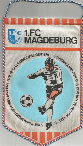 Ddr wimpel fc magdeburg - 1.,
