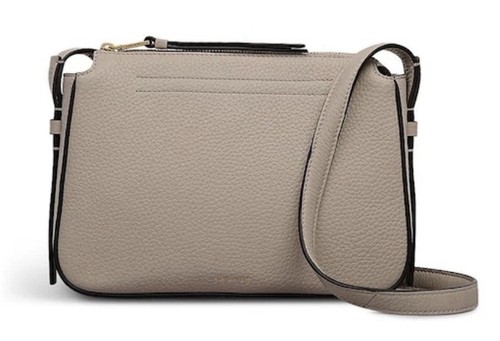 Radley beige leder handtasche - beige,