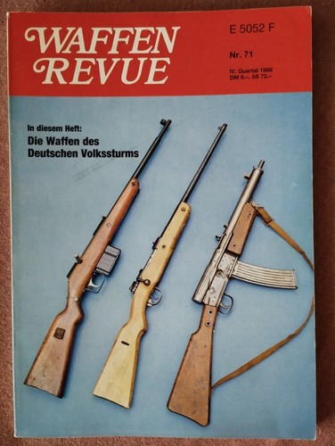 Waffen revue vi - revue., nr.