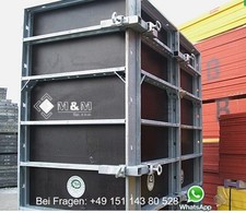 Wandschalung, Schalung