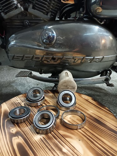 Harley davidson iron head - harley,