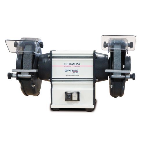 Optimum doppelschleifmaschine - optimum,