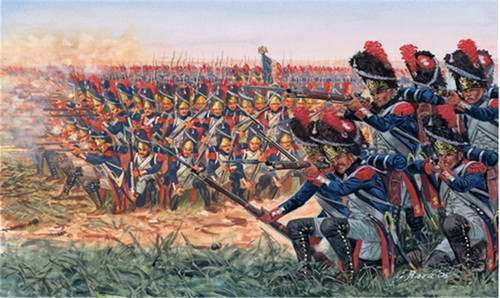 6072 italeri napoleon - italeri, 1:72,