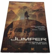 Jumper Hayden Christensen, Samuel L Jackson, 2 DVD Film Hologram sehr gut