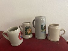 4 Krüge, standen im Sammler Regal, wird aufgelöst