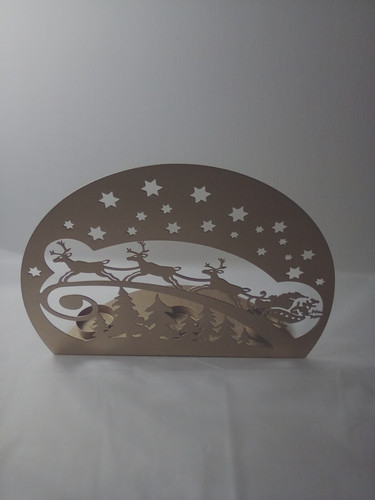Partylite votive santa - votive, santa's