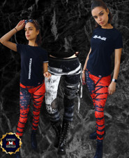 **Damen Gothic Punk Hose