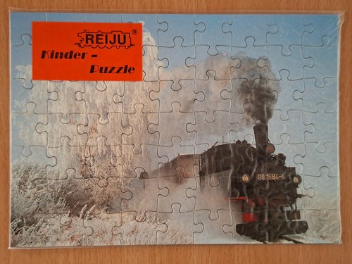 Puzzle dampf lok 1584 der - dampf,