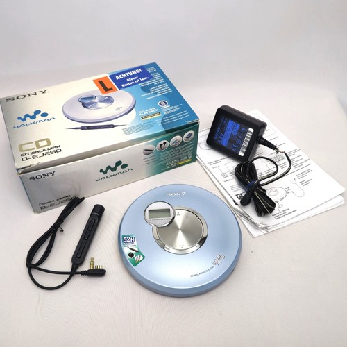 Sony walkman ej250 - cd,