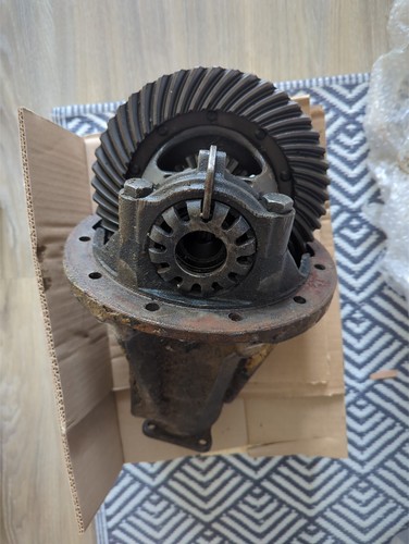 Original differential range - differential,