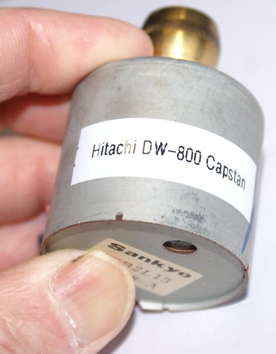 Hitachi 800 capstan motor - capstan,