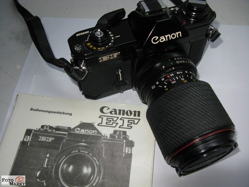 Canon spiegelreflexkamera - ef,
