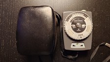 Gossen Sixtomat electronic Belichtungsmesser mit Etui – Vintage, ungetestet