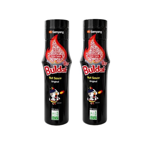 Samyang buldak hot chicken - hot,