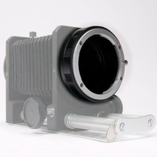 Adapter Nikon AF Objektive an M39 Balgengerät - Makro Macro Objektiv Adapter