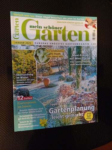 Mein schöner garten januar - mein,