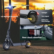 500W Elektro-Tretroller gebraucht: 20 km/h, 15 Ah, Doppelfederung & APP ohne ABE
