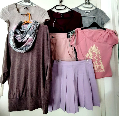 Damen klamotten paket tlg - paket, 8
