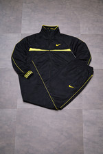 Nike Tracksuit Set L Schwarz