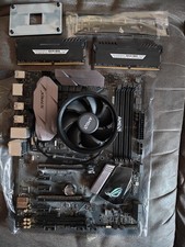 ASUS Strix B350 F AM4 Mainboard mit Ryzen 7 1700x CPU Bundle 16GB