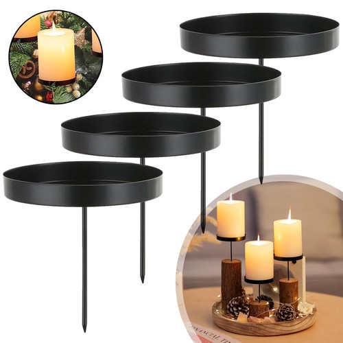 Kerzenhalter adventskranz 8cm - adventskranz,