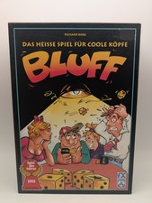 Bluff FX Schmid Würfelspiel Familienspiel  1993 Brettspiel Gesellschaftsspiel 